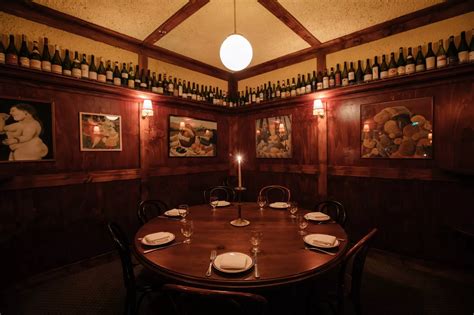 hubert private dining room.